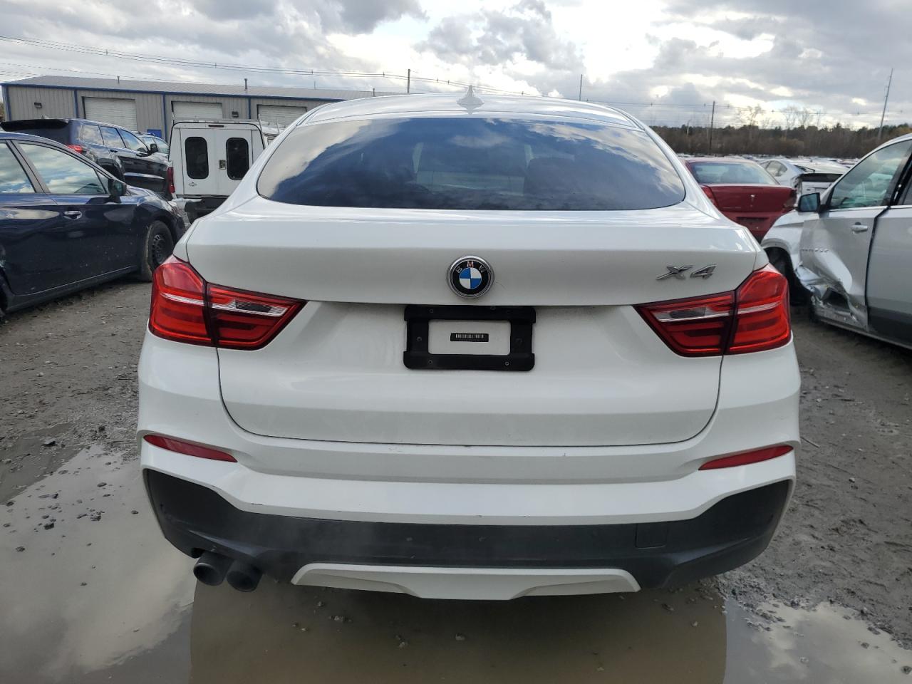 VIN 5UXXW5C55G0N92747 2016 BMW X4 no.6