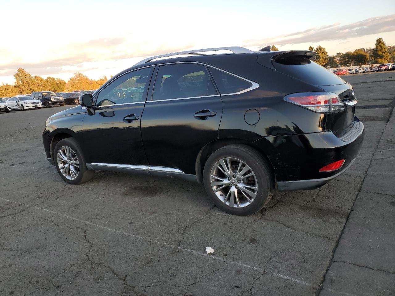 VIN 2T2ZK1BA2EC137091 2014 LEXUS RX350 no.2