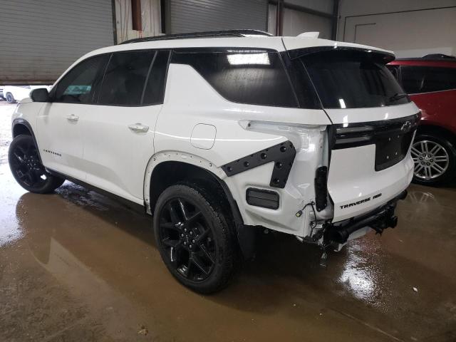  CHEVROLET TRAVERSE 2024 White