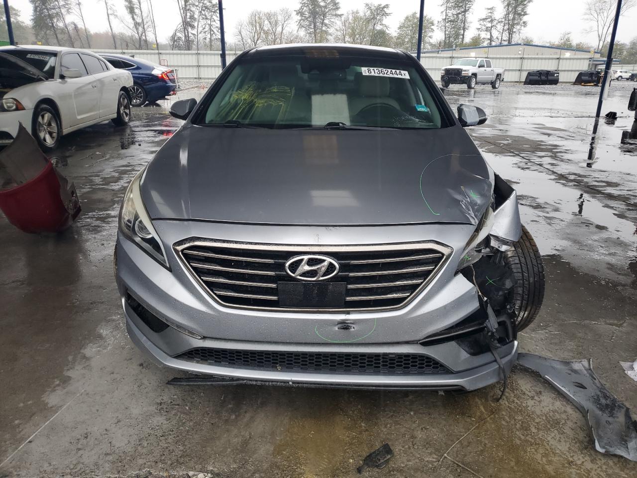 VIN 5NPE34AF6GH309606 2016 HYUNDAI SONATA no.5