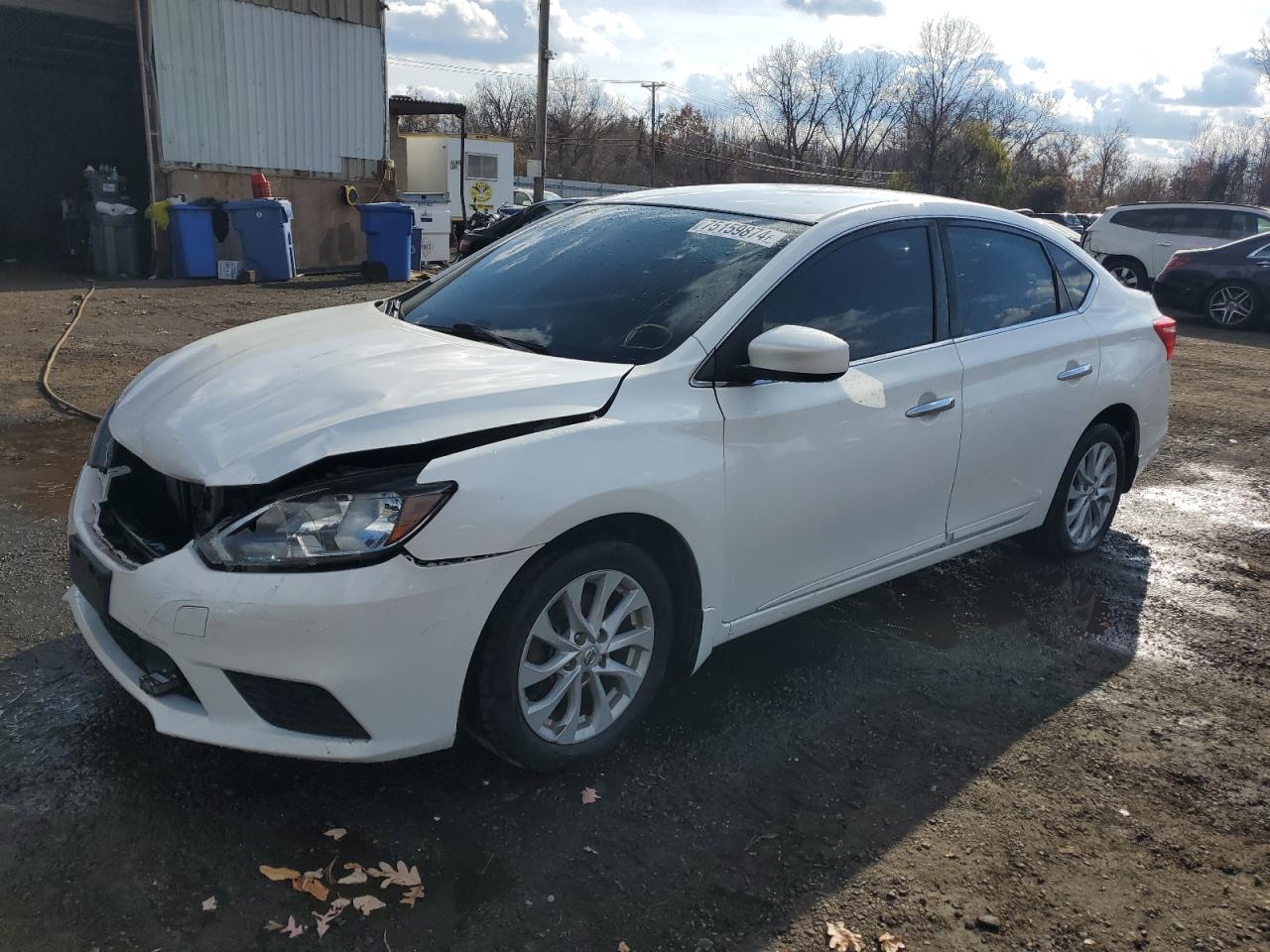 VIN 3N1AB7AP2JY266620 2018 NISSAN SENTRA no.1