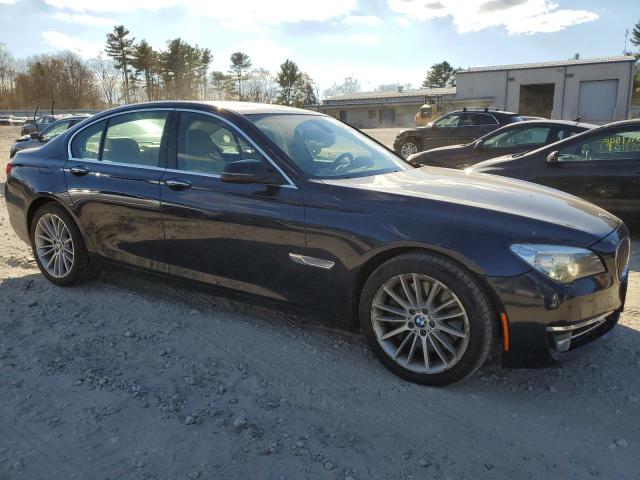  BMW 7 SERIES 2014 Czarny