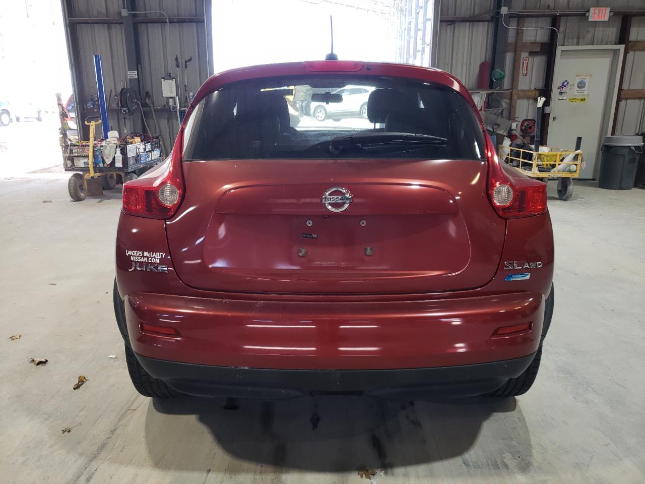 2012 Nissan Juke S VIN: JN8AF5MV8CT105544 Lot: 80494924