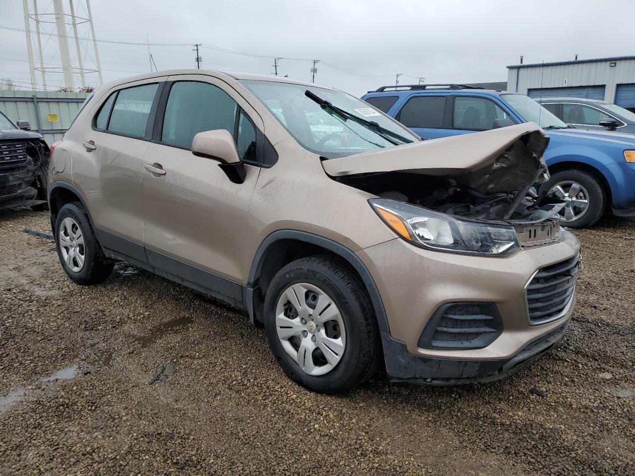 VIN 3GNCJKSB0JL162209 2018 CHEVROLET TRAX no.4