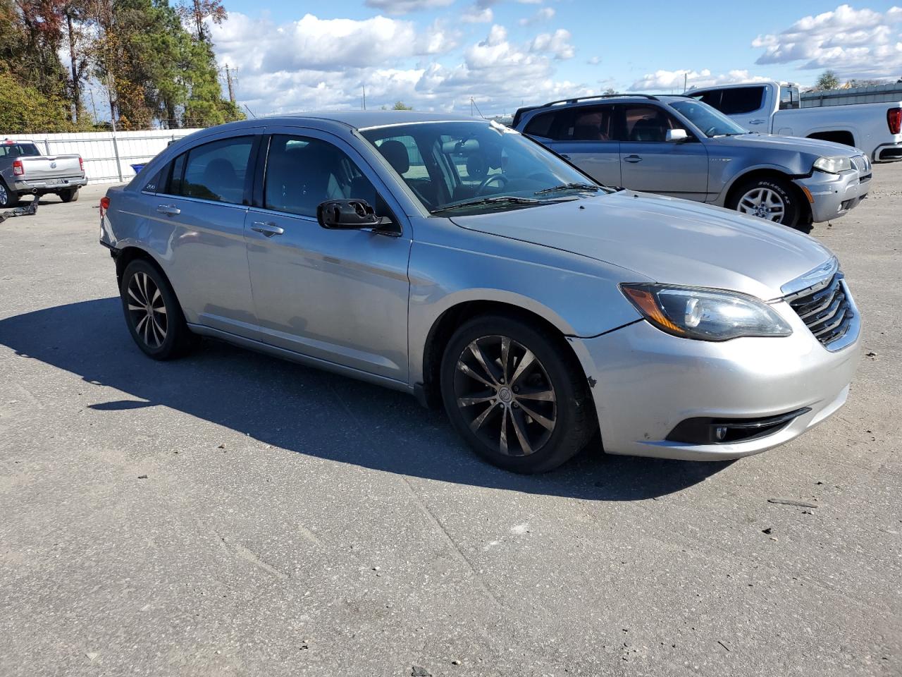 2014 Chrysler 200 Touring VIN: 1C3CCBBG7EN145769 Lot: 81355454