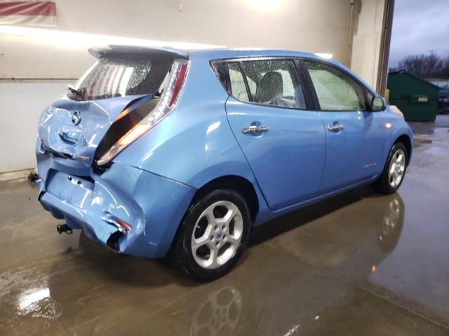  NISSAN LEAF 2012 Blue