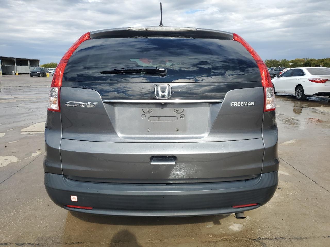 2013 Honda Cr-V Ex VIN: 3CZRM3H57DG707735 Lot: 80659774