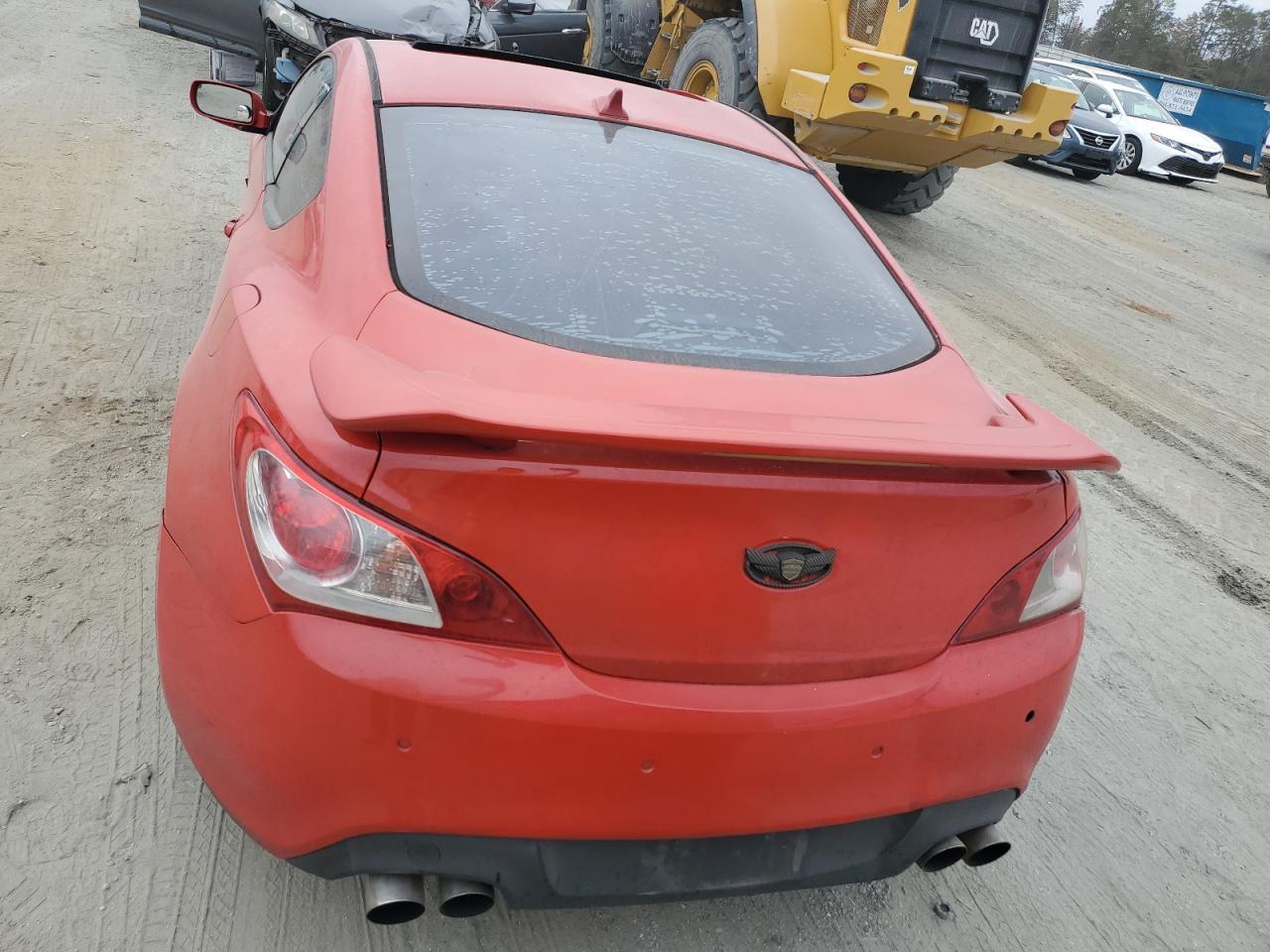 2010 Hyundai Genesis Coupe 3.8L VIN: KMHHU6KH6AU019204 Lot: 78815124