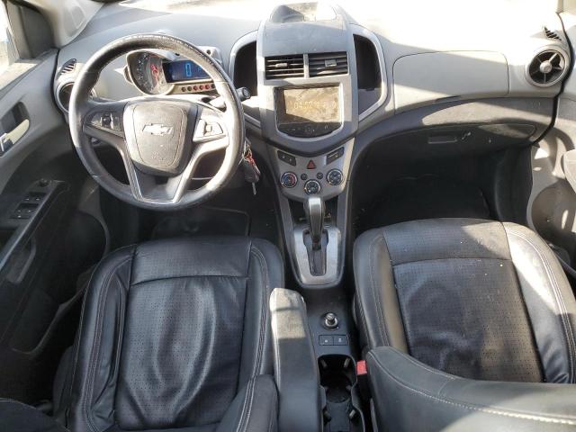  CHEVROLET SONIC 2013 Белый