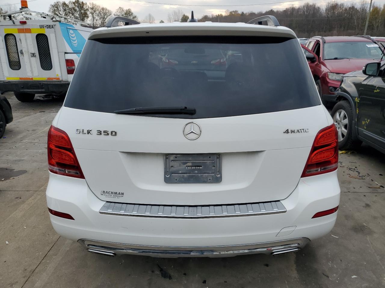 VIN WDCGG8JB9DF975134 2013 MERCEDES-BENZ GLK-CLASS no.6