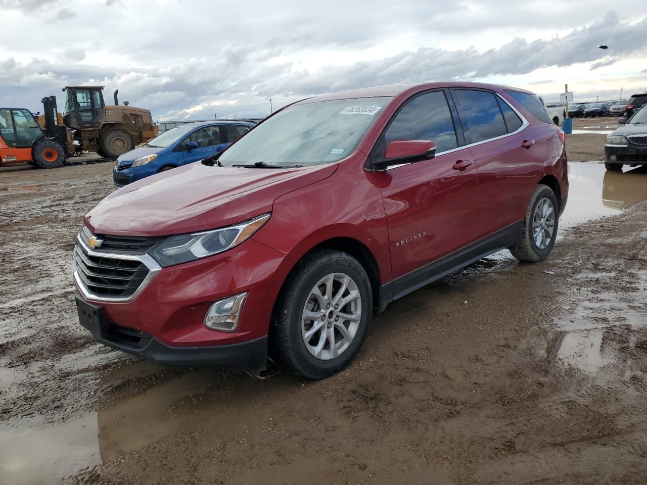 3GNAXKEV4KL345948 2019 CHEVROLET EQUINOX - Image 1