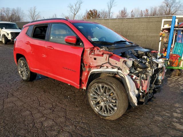  JEEP COMPASS 2023 Красный