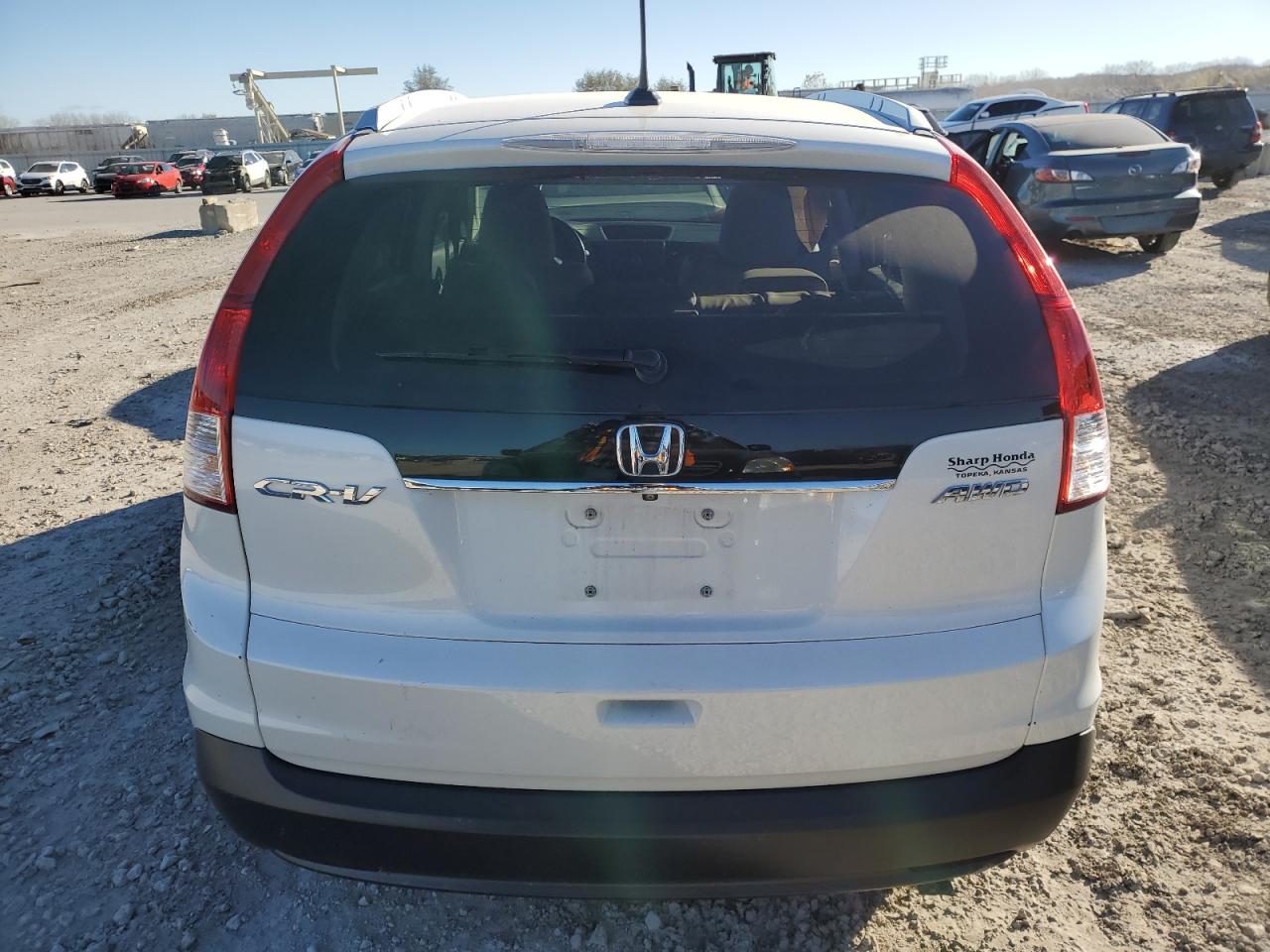 VIN 5J6RM4H7XEL107609 2014 HONDA CRV no.6