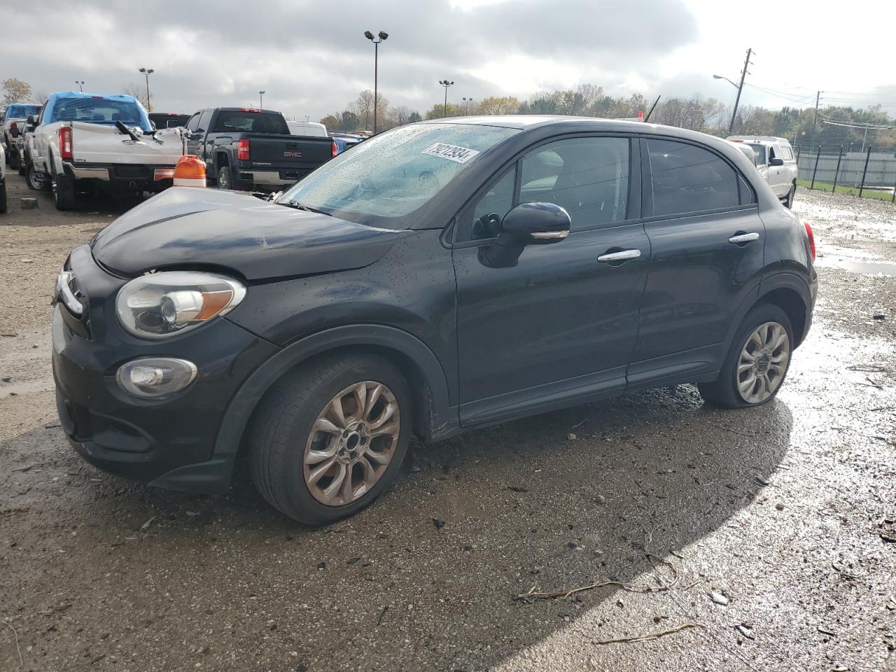 2016 Fiat 500X Easy VIN: ZFBCFXBT6GP441888 Lot: 79212934