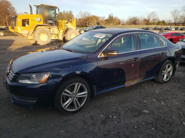  VOLKSWAGEN PASSAT 2014 Синій