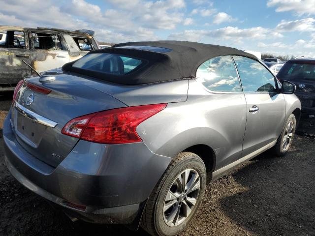  NISSAN MURANO 2014 Сharcoal