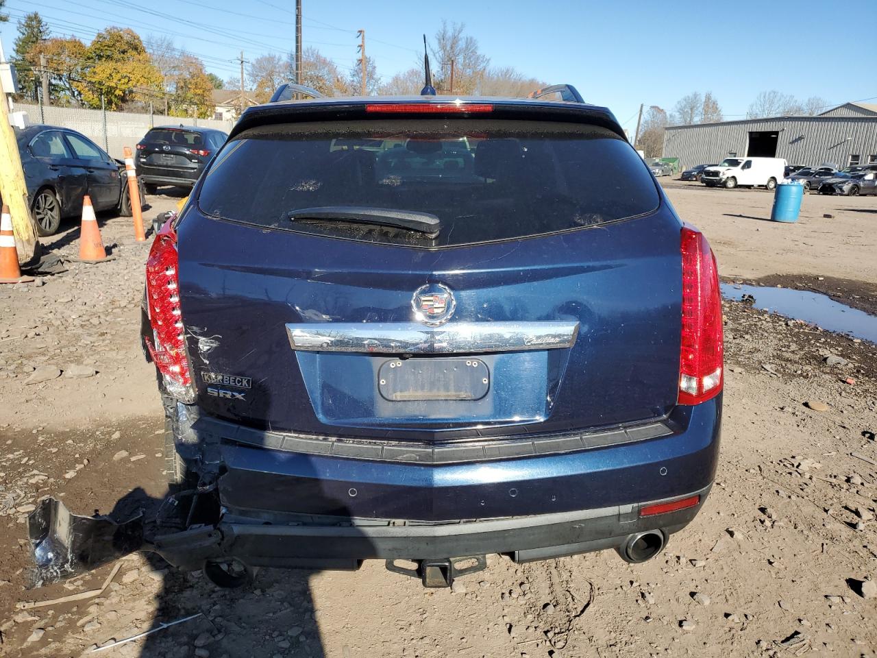 2010 Cadillac Srx Luxury Collection VIN: 3GYFNAEY8AS652479 Lot: 79847804