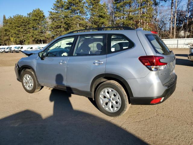  SUBARU FORESTER 2020 Серебристый