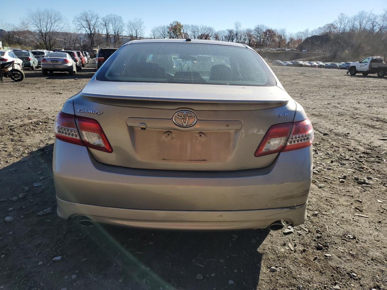 2011 Toyota Camry Se VIN: 4T1BK3EK4BU619111 Lot: 80261094