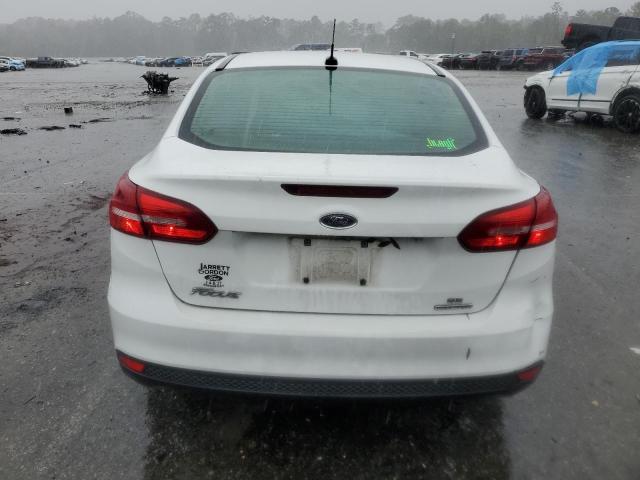  FORD FOCUS 2016 White