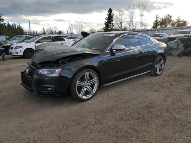 2011 AUDI S5 PREMIUM à vendre chez Copart ON - TORONTO
