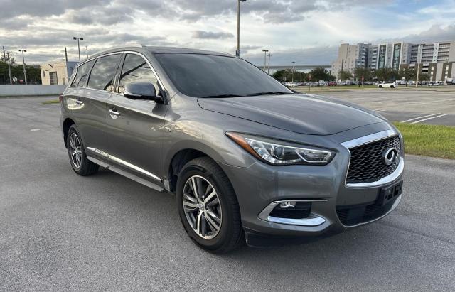  INFINITI QX60 2017 Угольный