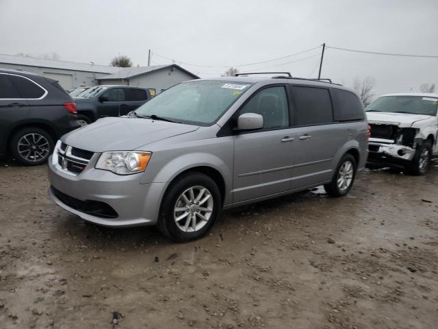 2015 Dodge Grand Caravan Sxt за продажба в Pekin, IL - Front End