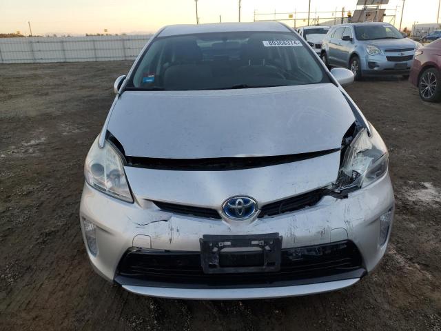  TOYOTA PRIUS 2012 Серебристый