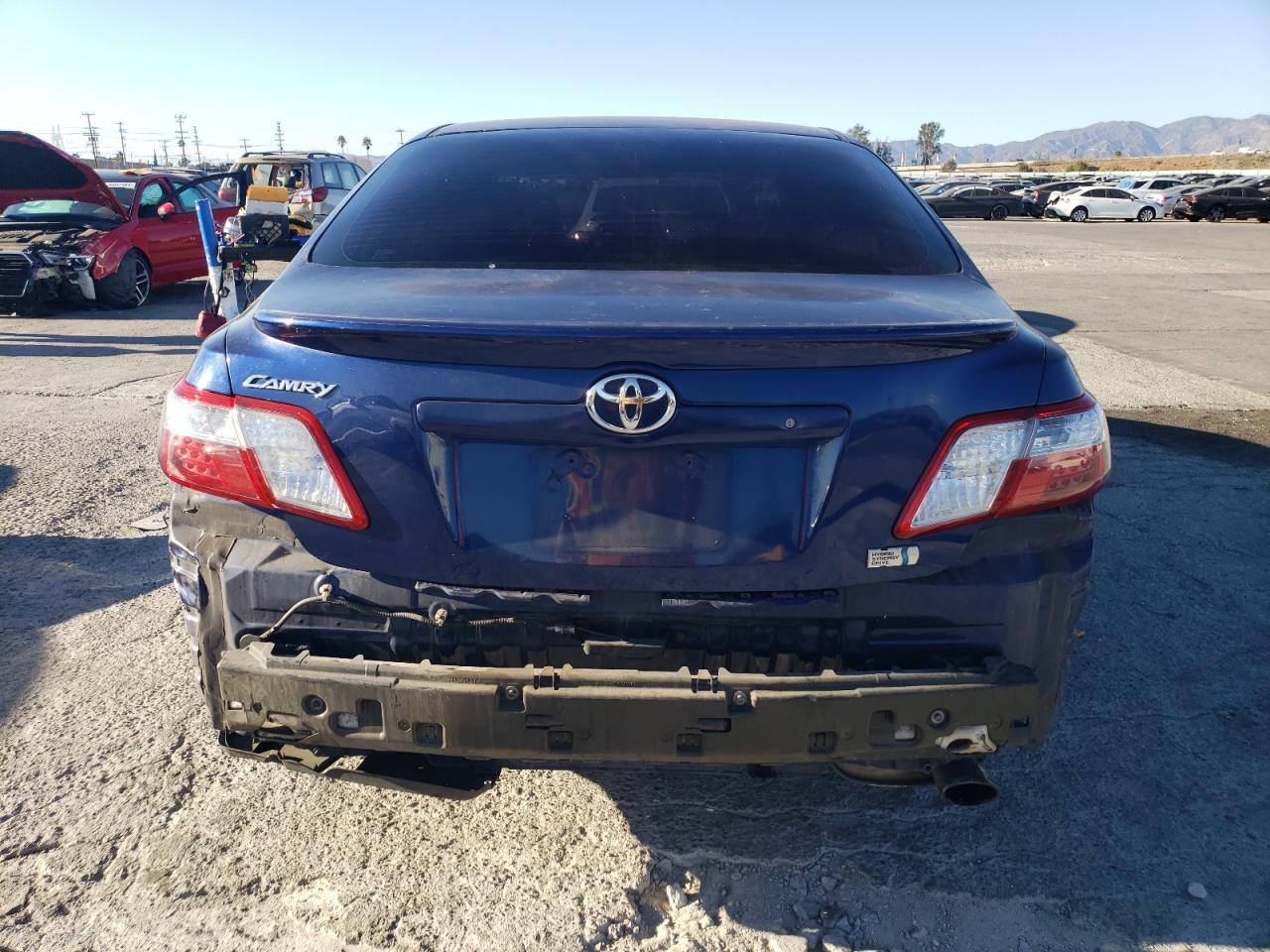 2007 Toyota Camry Hybrid VIN: 4T1BB46K77U004659 Lot: 80923174