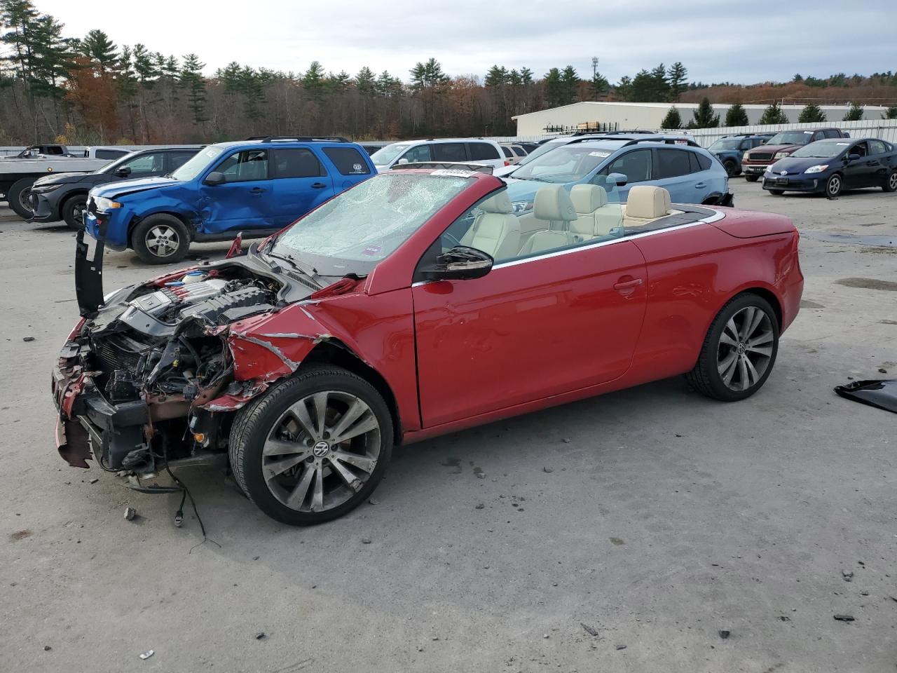 2008 Volkswagen Eos - Image 1