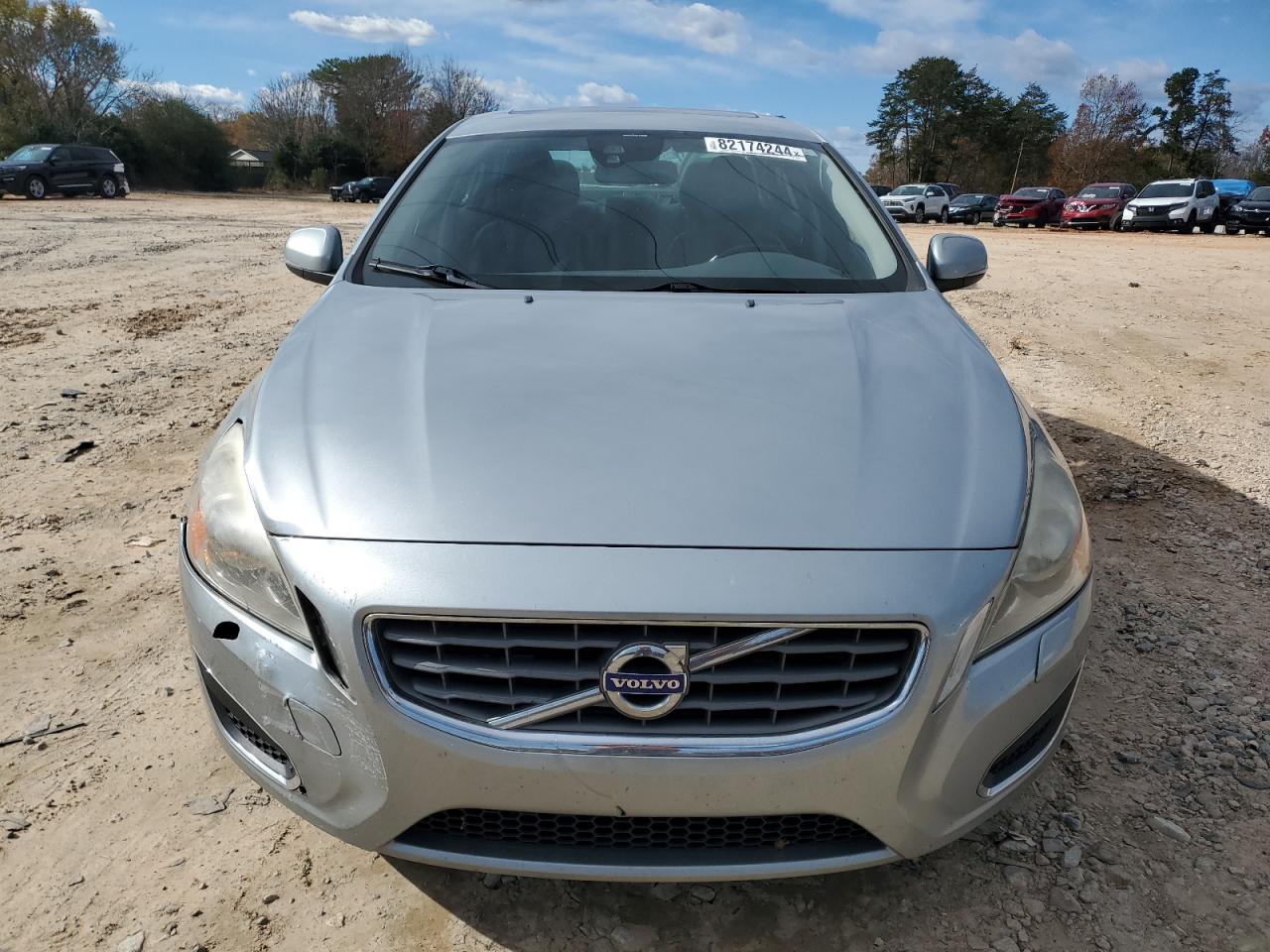 2013 Volvo S60 T5 VIN: YV1612FSXD2180362 Lot: 82174244