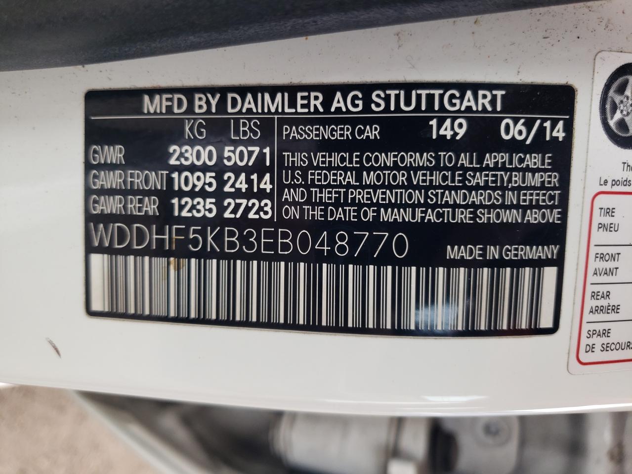 2014 Mercedes-Benz E-klasse - Image 12