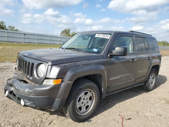 2016 Jeep Patriot Sport de vânzare în Houston, TX - Front End