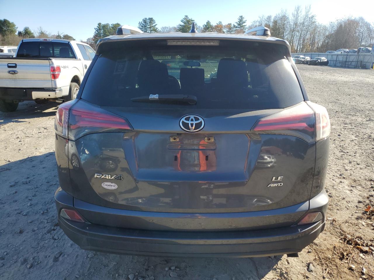 2016 Toyota Rav4 Le VIN: JTMBFREV0GJ078900 Lot: 79505704