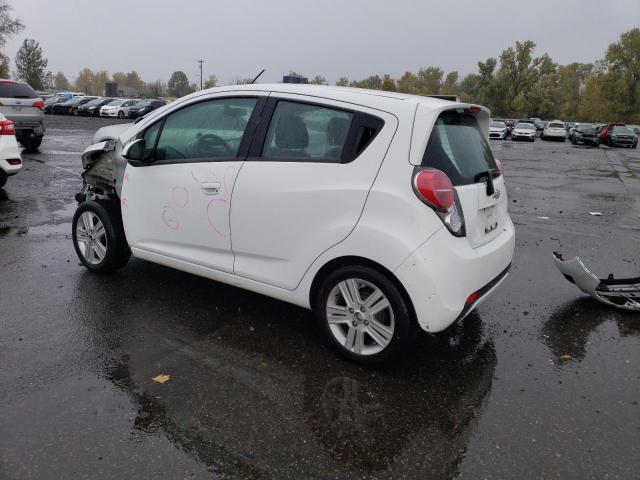  CHEVROLET SPARK 2014 Biały