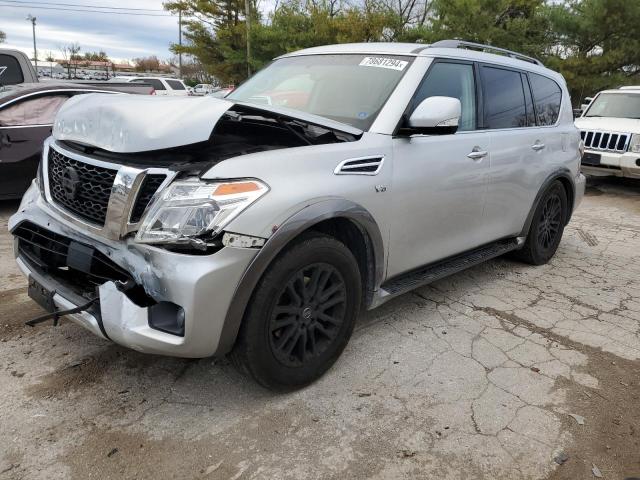  NISSAN ARMADA 2017 Серебристый