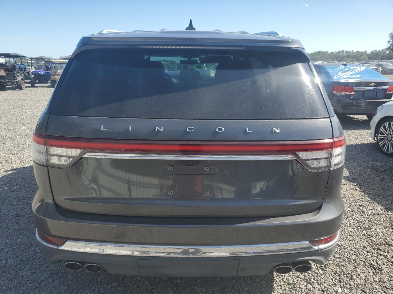 2020 Lincoln Aviator Reserve VIN: 5LM5J7XC4LGL10474 Lot: 81043064