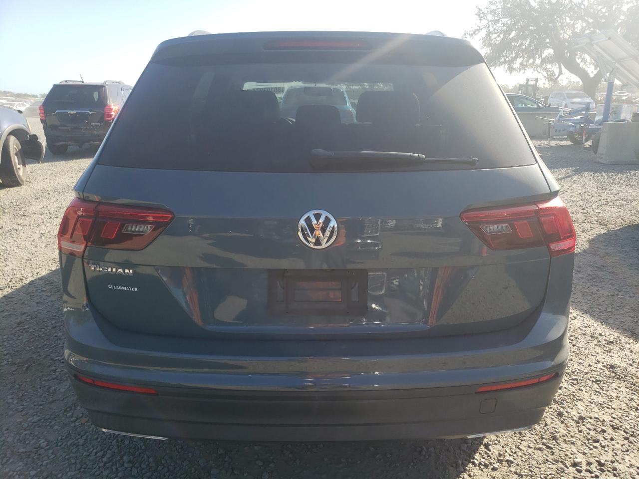 2019 Volkswagen Tiguan S VIN: 3VV1B7AX6KM164583 Lot: 80103274