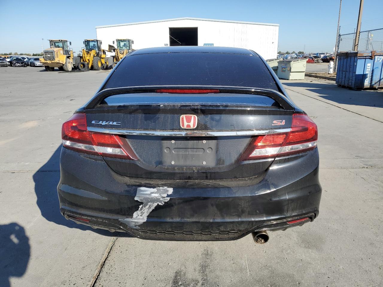 2015 Honda Civic Si VIN: 2HGFB6E58FH703721 Lot: 79611154