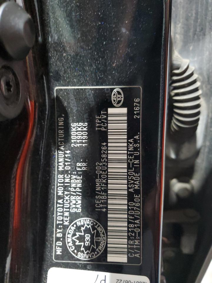 2014 Toyota Camry - Image 13