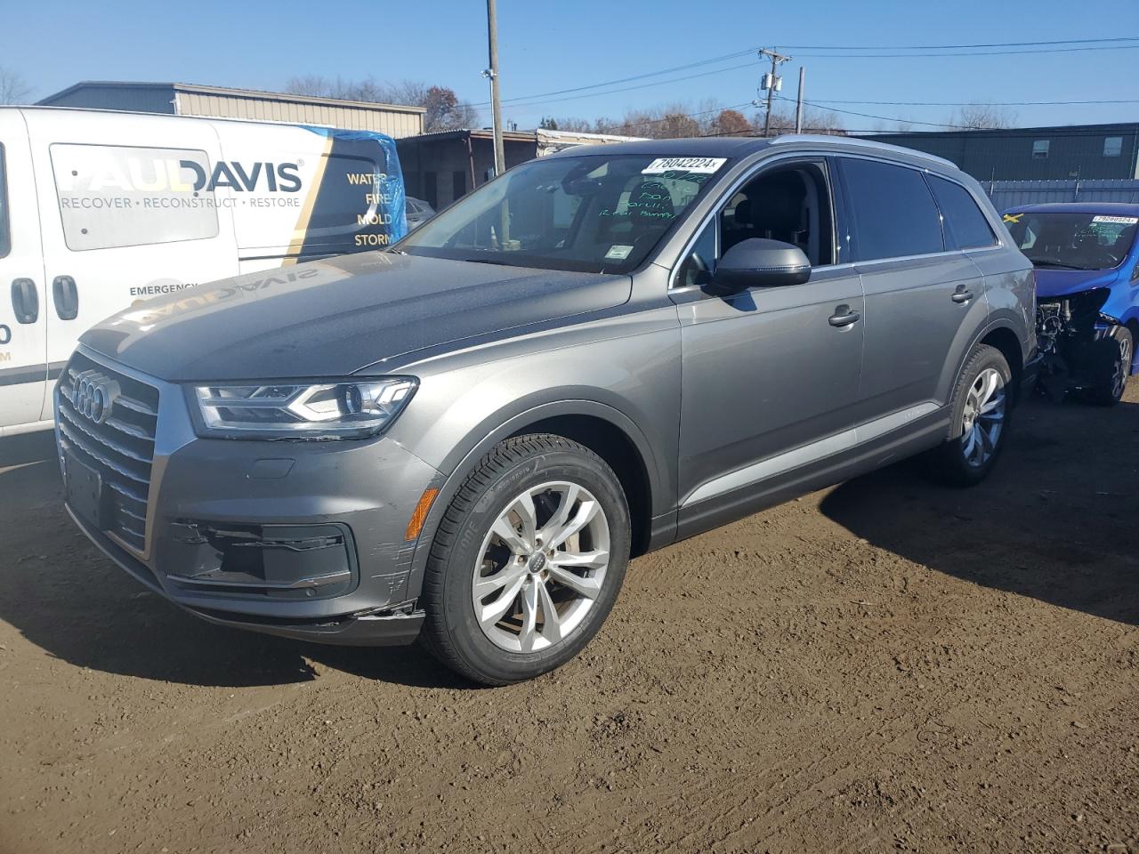 VIN WA1LAAF78JD010090 2018 AUDI Q7 no.1