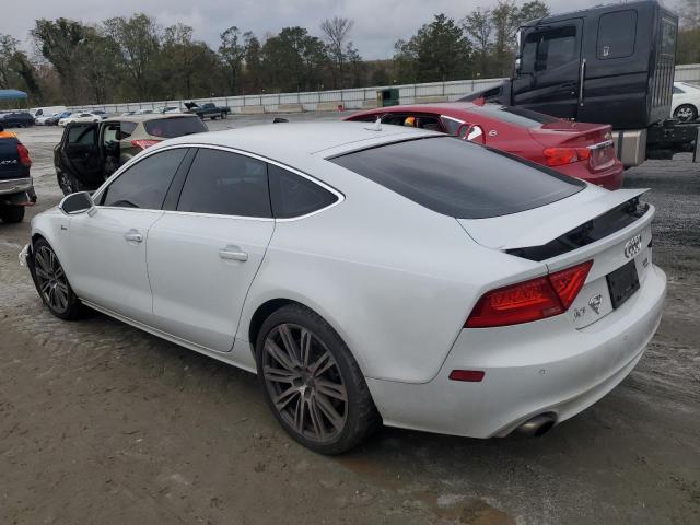 Хэтчбеки AUDI A7 2014 Белый