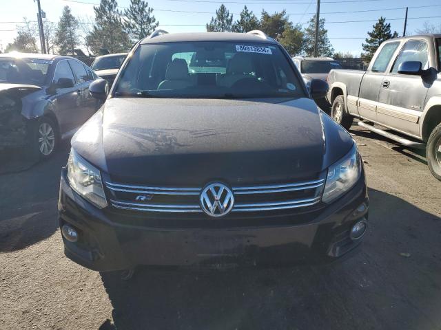  VOLKSWAGEN TIGUAN 2015 Чорний