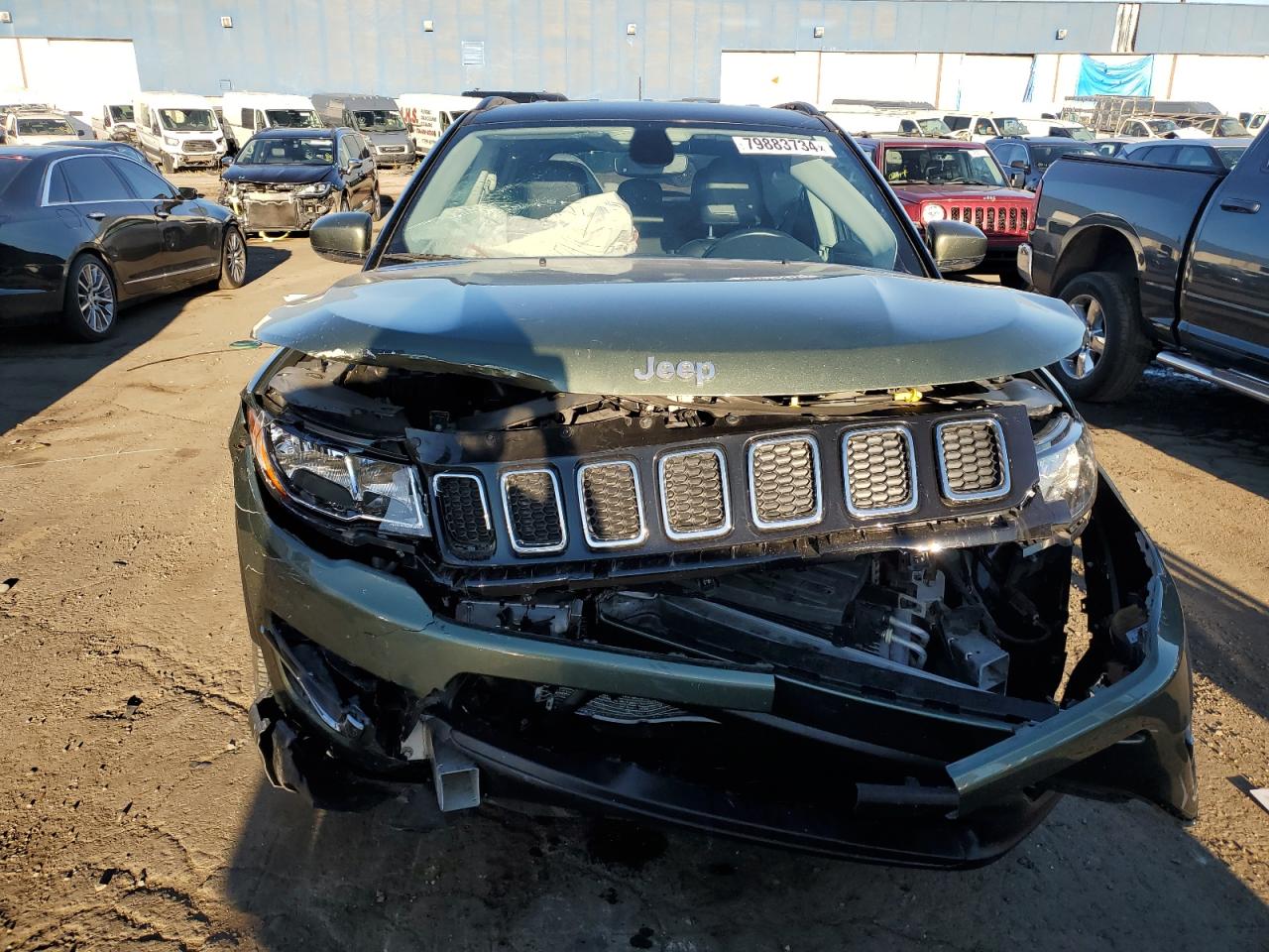 VIN 3C4NJDCB3LT239055 2020 JEEP COMPASS no.5