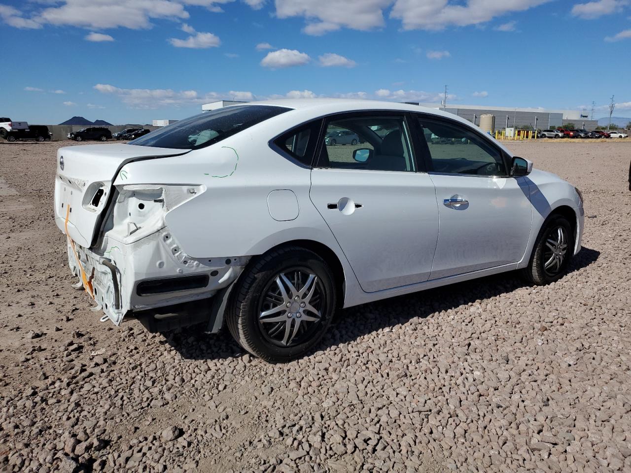 2015 Nissan Sentra S VIN: 3N1AB7AP2FY358401 Lot: 79564034