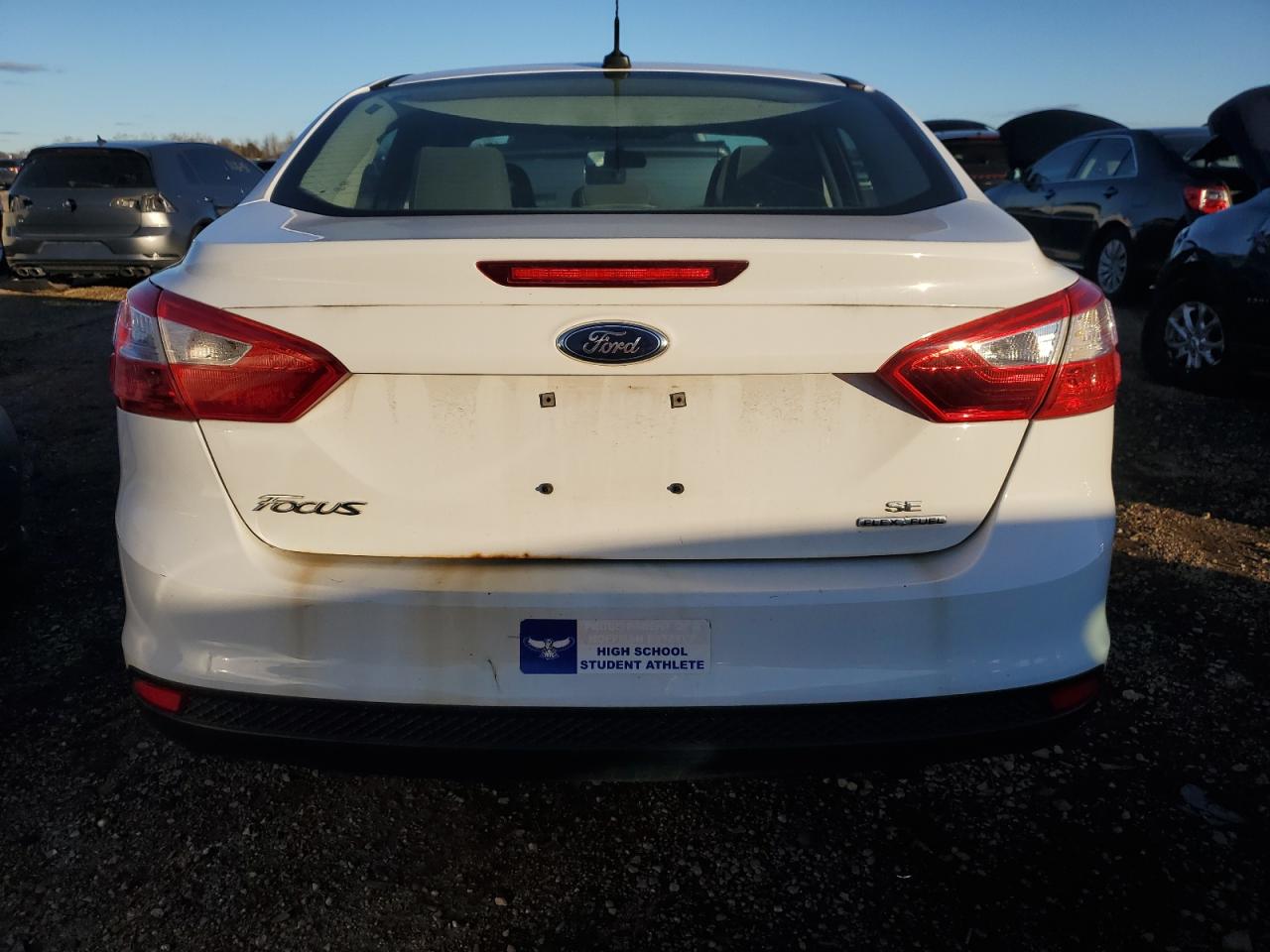 2014 Ford Focus Se VIN: 1FADP3F28EL320458 Lot: 80262274