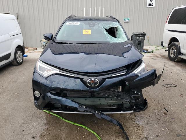  TOYOTA RAV4 2018 Синій