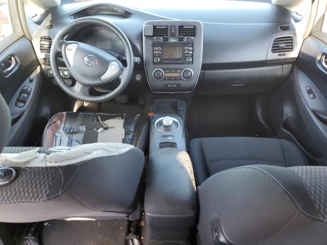  NISSAN LEAF 2014 Красный