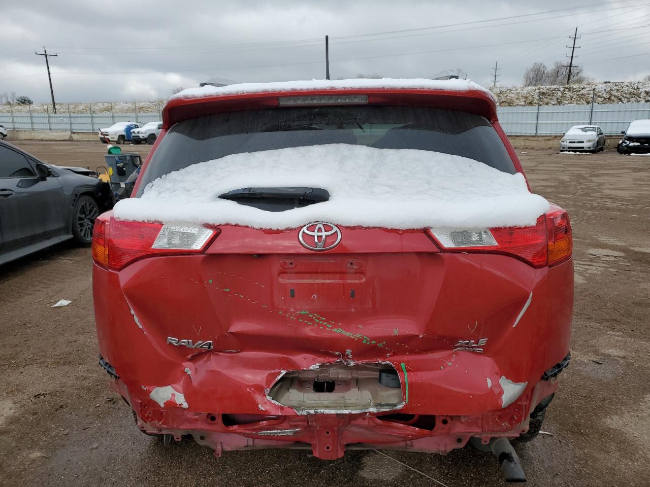 2013 Toyota Rav4 Xle VIN: 2T3RFREV8DW079787 Lot: 81550814