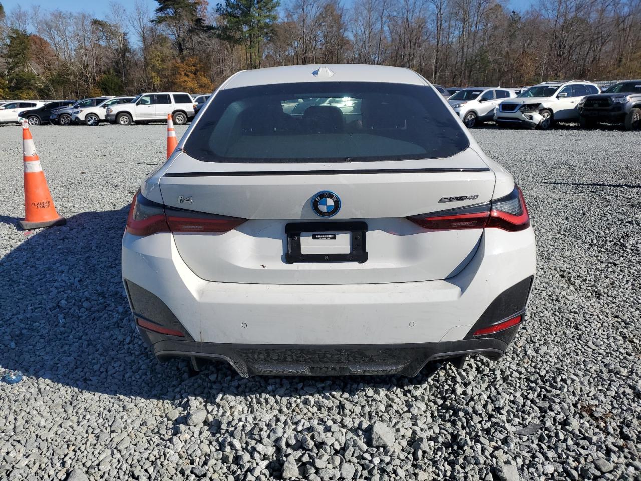 2023 BMW I4 Edrive 40 VIN: WBY73AW01PFN75216 Lot: 82369394